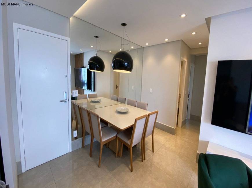 Foto 3 de Apartamento com 3 Quartos à venda, 97m² em Loteamento Mogilar, Mogi das Cruzes