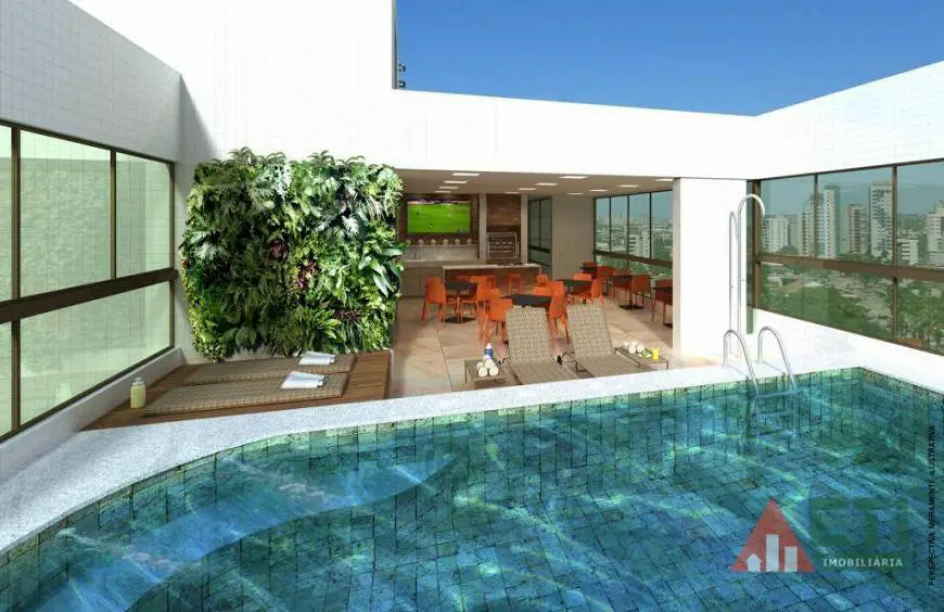 Foto 5 de Apartamento com 3 Quartos à venda, 67m² em Madalena, Recife