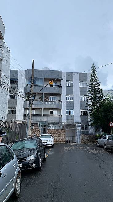 Foto 3 de Apartamento com 3 Quartos para alugar, 91m² em Morro da Glória, Juiz de Fora