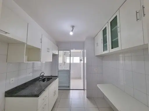 Foto 1 de Apartamento com 3 Quartos para alugar, 73m² em Morro Grande, São Paulo