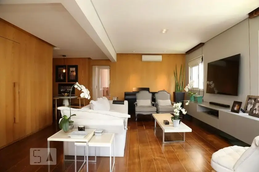 Foto 1 de Apartamento com 3 Quartos para alugar, 145m² em Morumbi, São Paulo