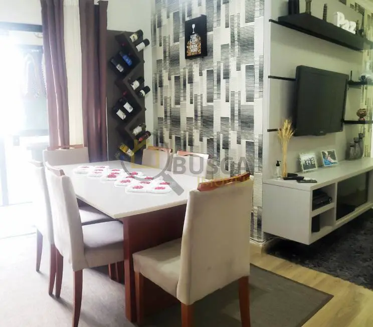 Foto 1 de Apartamento com 3 Quartos à venda, 66m² em Novo Mundo, Curitiba