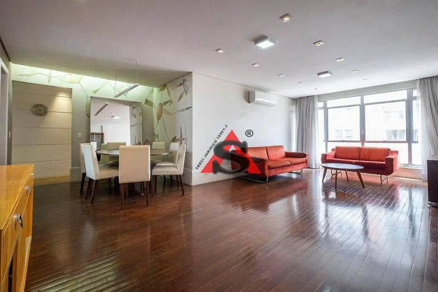 Foto 1 de Apartamento com 3 Quartos para venda ou aluguel, 135m² em Paraíso, São Paulo