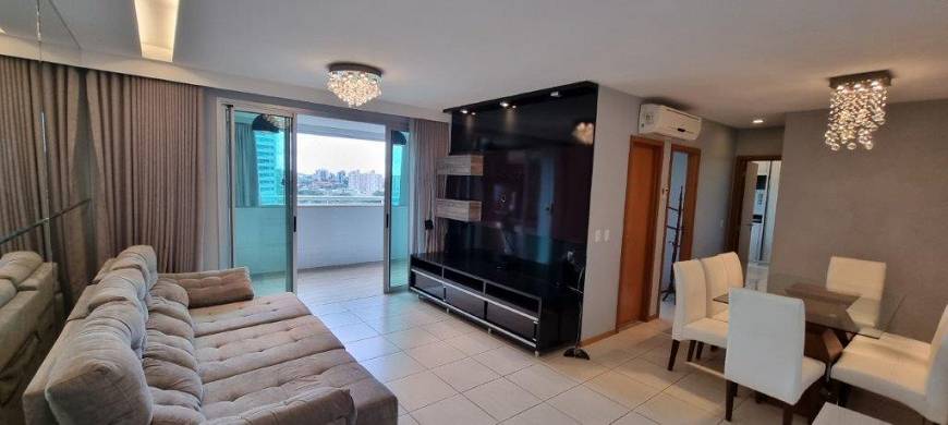 Foto 1 de Apartamento com 3 Quartos para alugar, 123m² em Parque Dez de Novembro, Manaus
