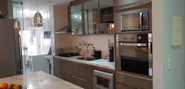 Foto 4 de Apartamento com 3 Quartos à venda, 90m² em Parque Residencial Aquarius, São José dos Campos