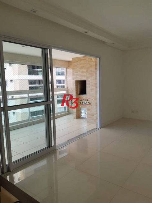 Foto 4 de Apartamento com 3 Quartos à venda, 103m² em Ponta da Praia, Santos