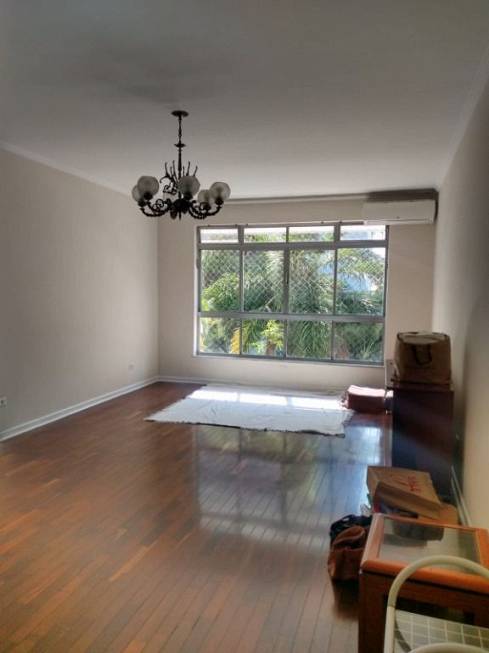 Foto 1 de Apartamento com 3 Quartos para alugar, 198m² em Ponta da Praia, Santos