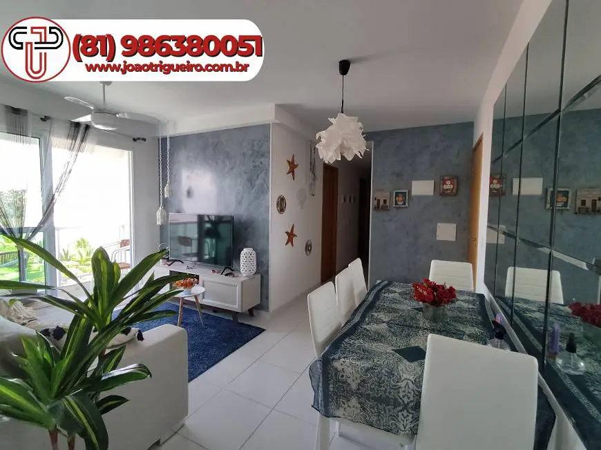 Foto 1 de Apartamento com 3 Quartos para alugar, 65m² em Porto de Galinhas, Ipojuca