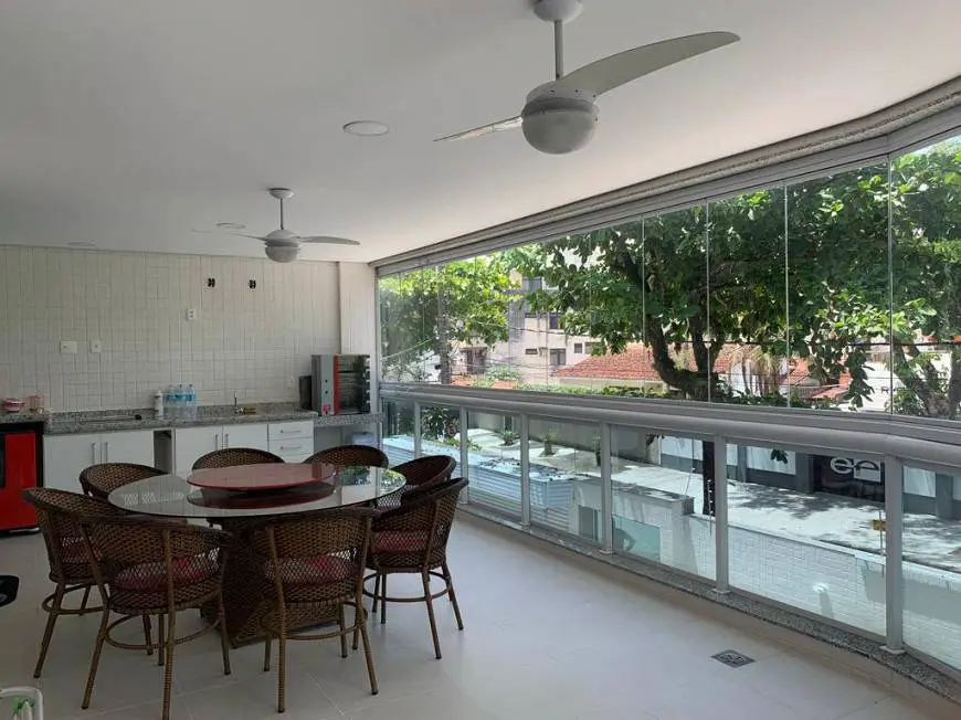 Foto 2 de Apartamento com 3 Quartos para alugar, 131m² em Recreio Dos Bandeirantes, Rio de Janeiro