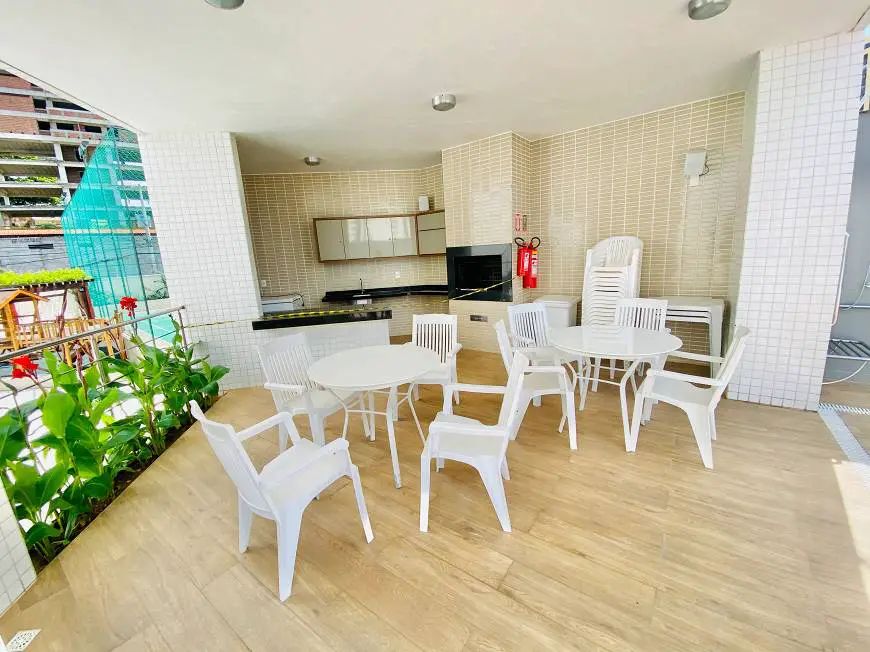 Foto 4 de Apartamento com 3 Quartos à venda, 120m² em Ribeira, Natal