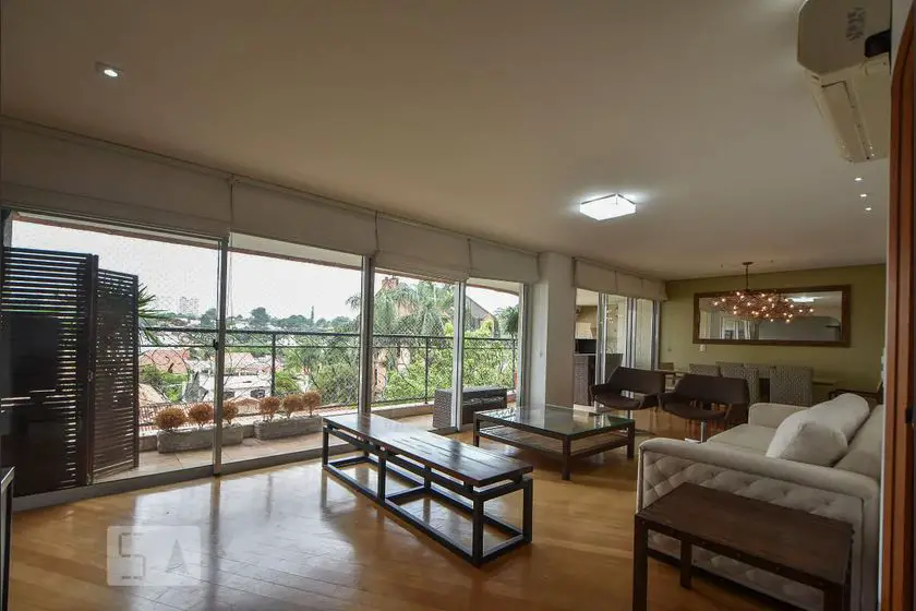 Foto 1 de Apartamento com 3 Quartos para alugar, 186m² em Santo Amaro, São Paulo