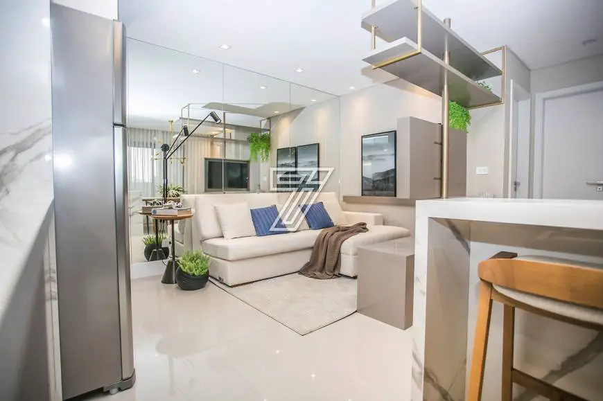 Foto 1 de Apartamento com 3 Quartos à venda, 91m² em São Francisco, Curitiba