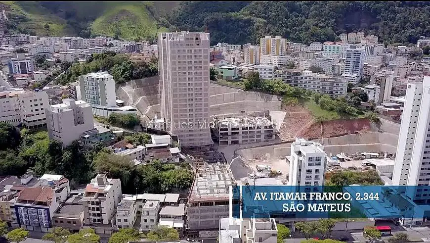 Foto 2 de Apartamento com 3 Quartos à venda, 96m² em São Mateus, Juiz de Fora