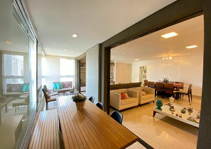 Foto 4 de Apartamento com 3 Quartos à venda, 173m² em Setor Oeste, Goiânia