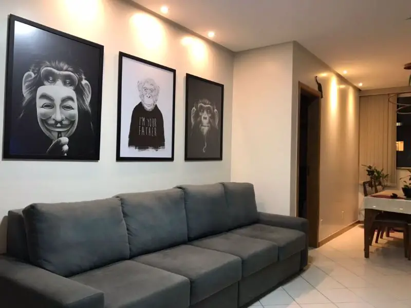 Foto 2 de Apartamento com 3 Quartos à venda, 80m² em Sul, Brasília