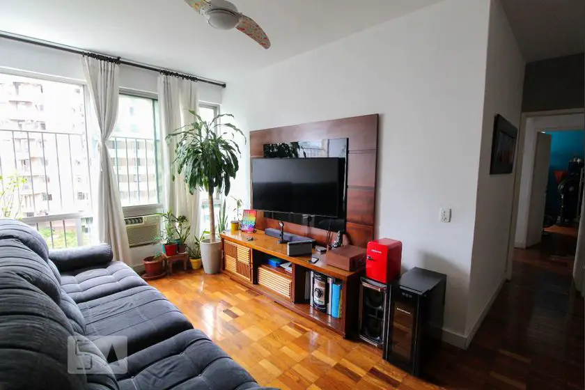 Foto 1 de Apartamento com 3 Quartos para alugar, 103m² em Tijuca, Rio de Janeiro