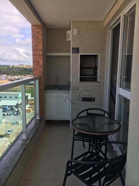 Foto 1 de Apartamento com 3 Quartos para venda ou aluguel, 104m² em Urbanova VI, São José dos Campos