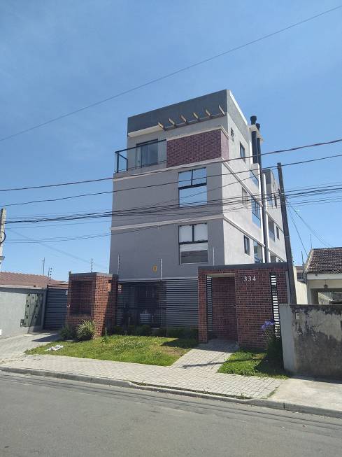 Foto 1 de Apartamento com 3 Quartos à venda, 50m² em Vargem Grande, Pinhais