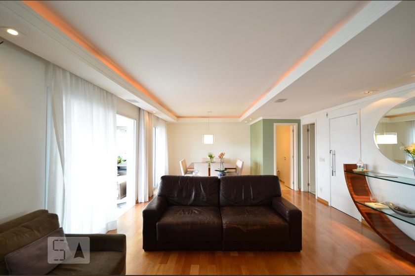 Foto 3 de Apartamento com 3 Quartos para alugar, 169m² em Vila Clementino, São Paulo