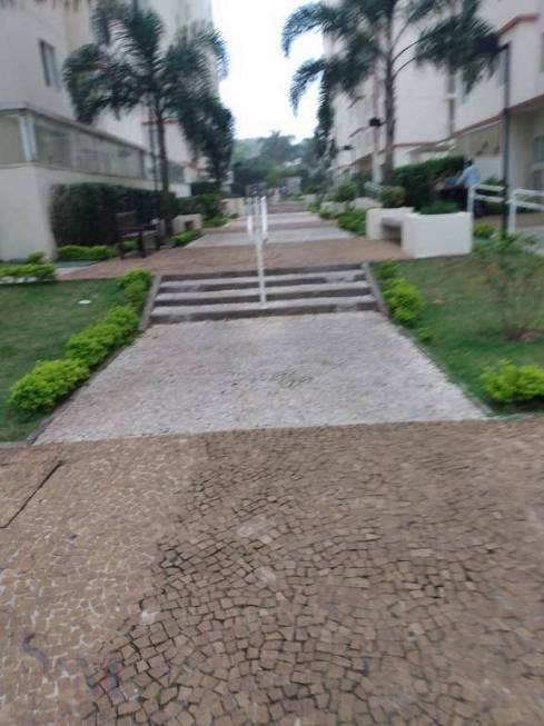 Foto 2 de Apartamento com 3 Quartos para alugar, 67m² em Vila Homero Thon, Santo André