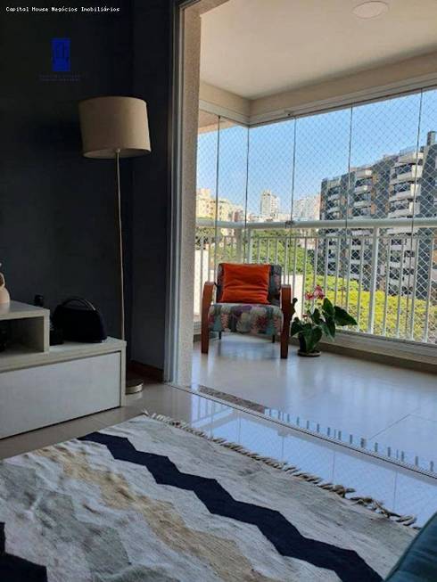 Foto 4 de Apartamento com 3 Quartos à venda, 90m² em Vila Ipojuca, São Paulo