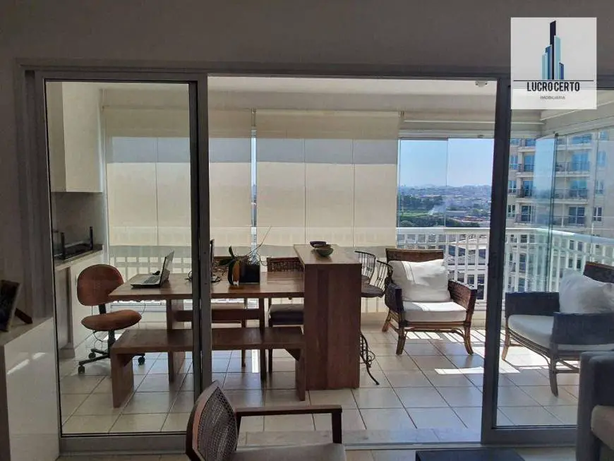 Foto 2 de Apartamento com 3 Quartos para alugar, 121m² em Vila Leopoldina, São Paulo