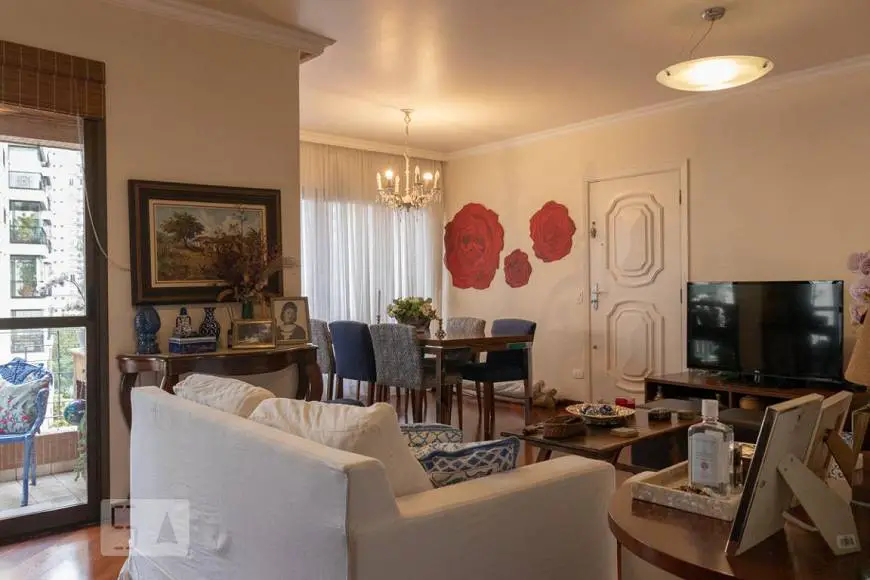 Foto 1 de Apartamento com 3 Quartos para alugar, 166m² em Vila Mariana, São Paulo