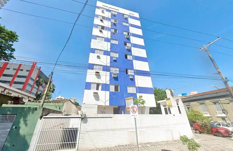 Foto 1 de Apartamento com 3 Quartos à venda, 73m² em Vila Matias, Santos