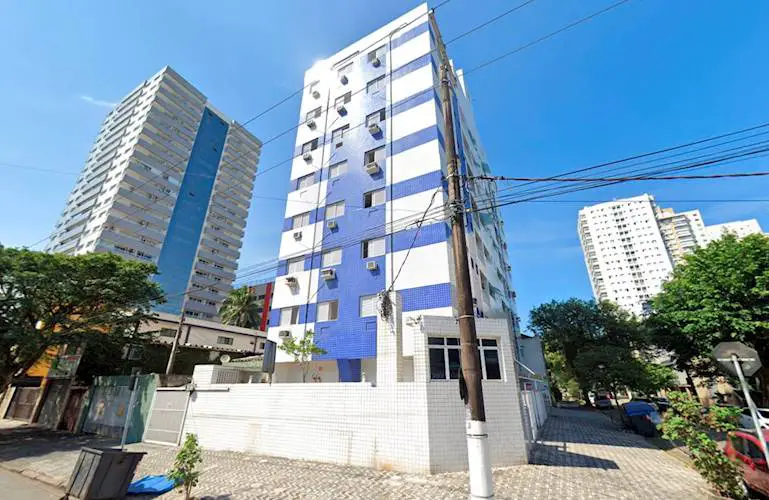 Foto 2 de Apartamento com 3 Quartos à venda, 73m² em Vila Matias, Santos