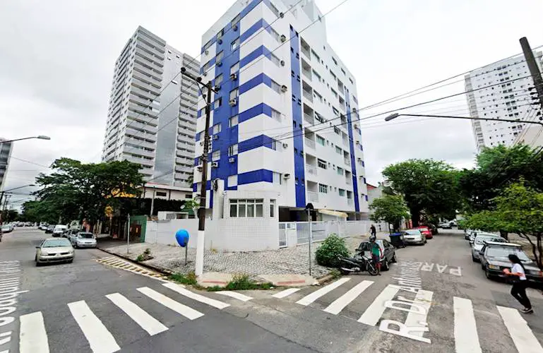 Foto 3 de Apartamento com 3 Quartos à venda, 73m² em Vila Matias, Santos