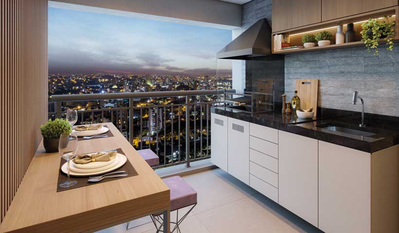 Foto 5 de Apartamento com 3 Quartos à venda, 91m² em Vila Prudente, São Paulo