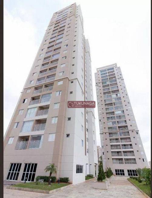 Foto 2 de Apartamento com 3 Quartos à venda, 77m² em Vila Rosalia, Guarulhos