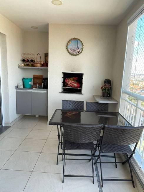 Foto 3 de Apartamento com 3 Quartos à venda, 88m² em Vila Santa Rosália, Limeira