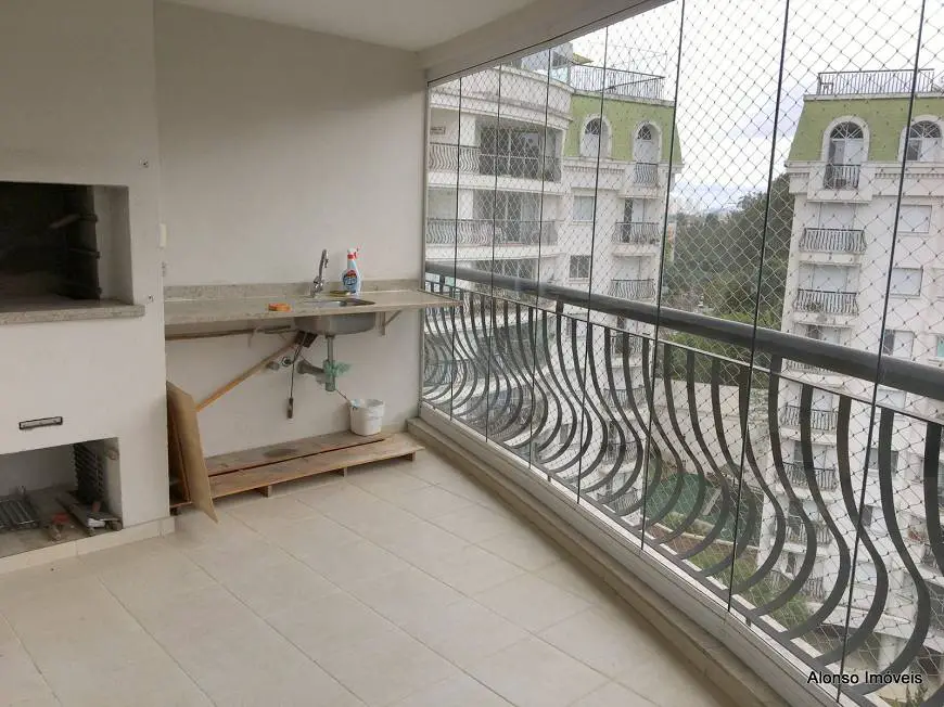 Foto 5 de Apartamento com 3 Quartos para alugar, 135m² em Vila São Francisco, São Paulo