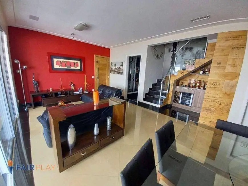 Foto 3 de Apartamento com 4 Quartos à venda, 216m² em Alto Da Boa Vista, São Paulo