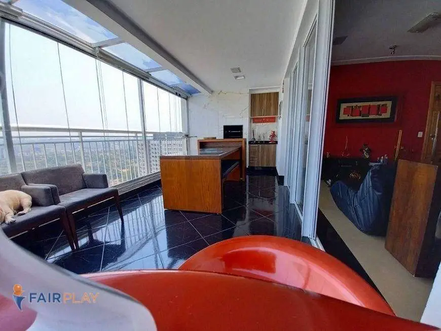 Foto 5 de Apartamento com 4 Quartos à venda, 216m² em Alto Da Boa Vista, São Paulo