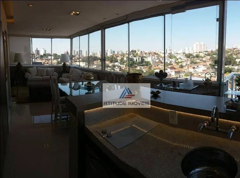 Foto 3 de Apartamento com 4 Quartos à venda, 185m² em Alto da Lapa, São Paulo