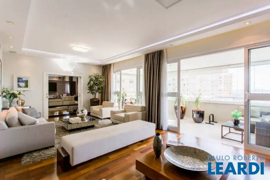 Foto 5 de Apartamento com 4 Quartos para venda ou aluguel, 317m² em Alto de Pinheiros, São Paulo