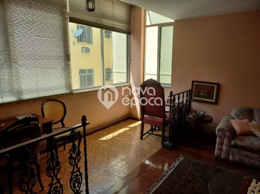 Foto 3 de Apartamento com 4 Quartos à venda, 205m² em Andaraí, Rio de Janeiro