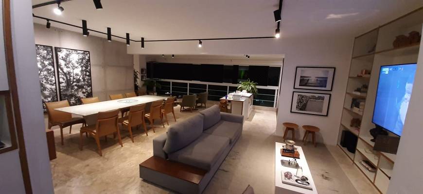 Foto 2 de Apartamento com 4 Quartos à venda, 184m² em Barra, Salvador
