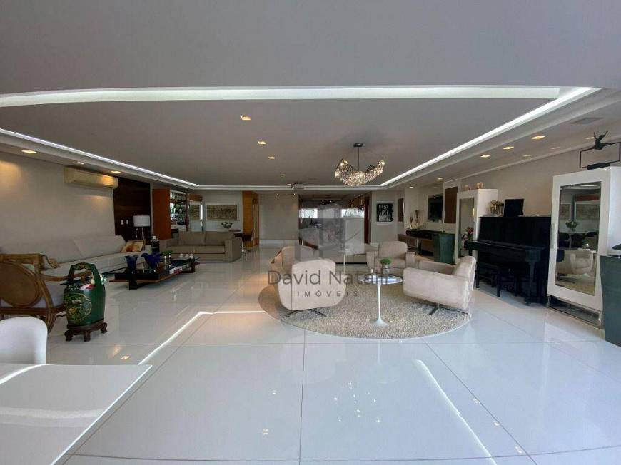 Foto 5 de Apartamento com 4 Quartos à venda, 347m² em Barro Vermelho, Vitória