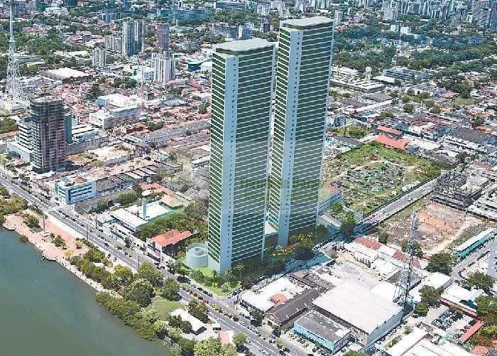 Foto 3 de Apartamento com 4 Quartos à venda, 207m² em Boa Vista, Recife
