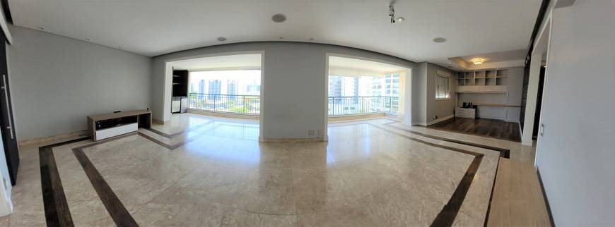 Foto 2 de Apartamento com 4 Quartos para alugar, 168m² em Brooklin, São Paulo