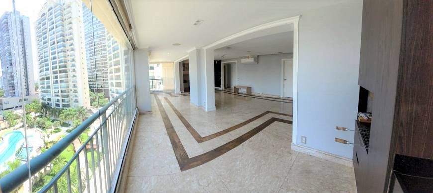 Foto 3 de Apartamento com 4 Quartos para alugar, 168m² em Brooklin, São Paulo