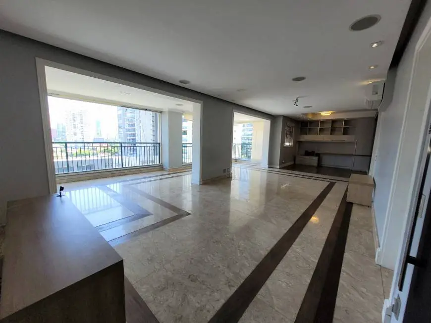 Foto 5 de Apartamento com 4 Quartos para alugar, 168m² em Brooklin, São Paulo