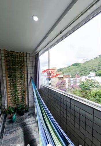 Foto 4 de Apartamento com 4 Quartos para alugar, 120m² em Buritis, Belo Horizonte