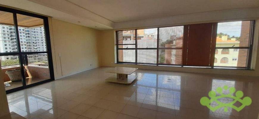 Foto 1 de Apartamento com 4 Quartos para alugar, 240m² em Cabral, Curitiba