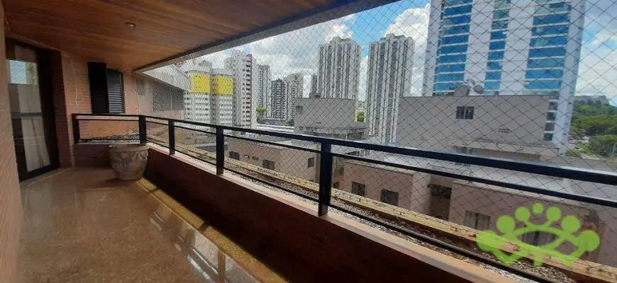 Foto 4 de Apartamento com 4 Quartos para alugar, 240m² em Cabral, Curitiba