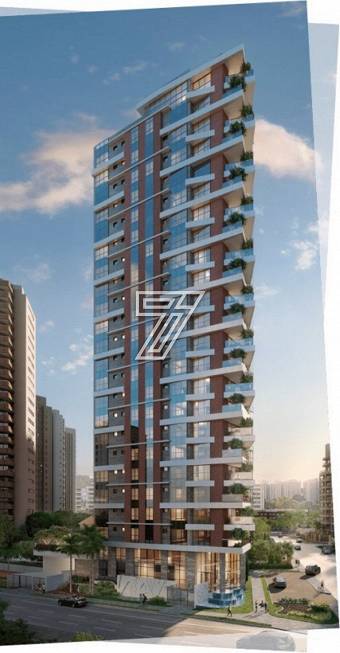 Foto 1 de Apartamento com 4 Quartos à venda, 241m² em Cabral, Curitiba
