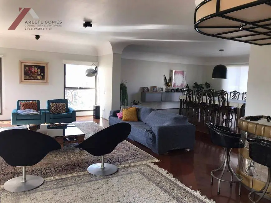 Foto 1 de Apartamento com 4 Quartos à venda, 360m² em Centro, Santo André